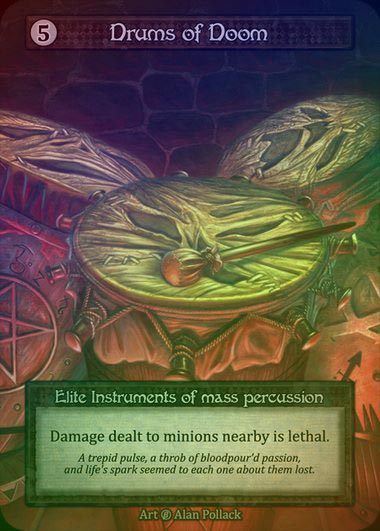 【FOIL】[Artifact] Drums of Doom [beta-Elite]